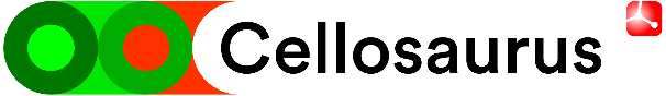 Cellosaurus徽标